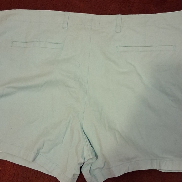 St. John Bay shorts Sky BLUE - Picture 9 of 13